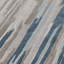 Hand-Tufted Indoor Rug Abstract Stripe Blue/Ivory/Tan-1530254764