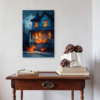 Citrouille allumée Halloween