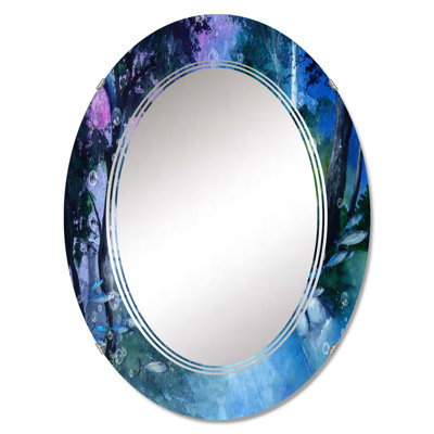 Oval Mirror