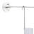 Iron Candle Wall Light-1939989260