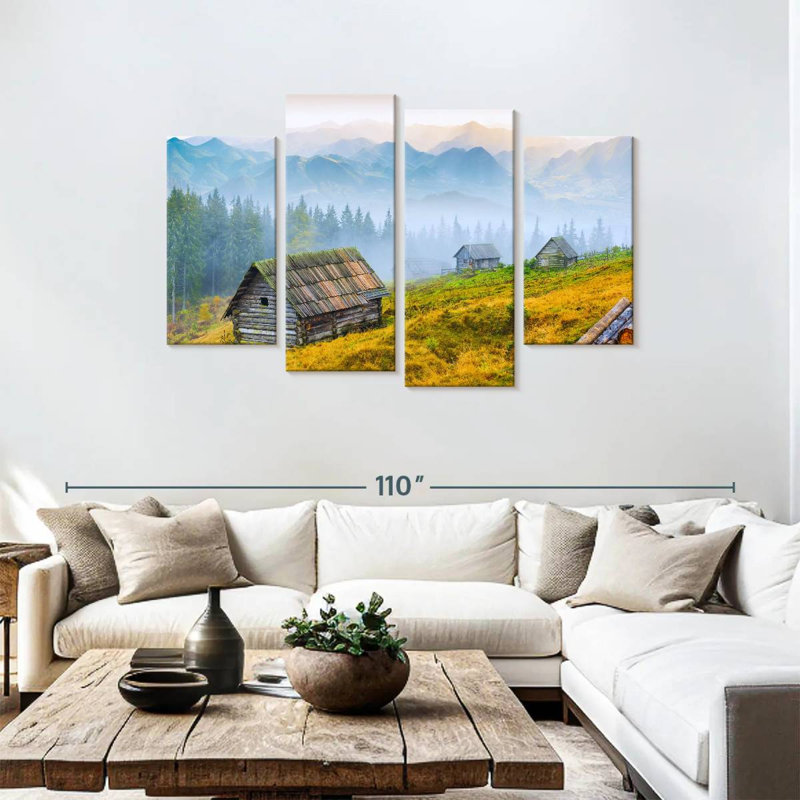 Alvord Hillside Log Cabins
