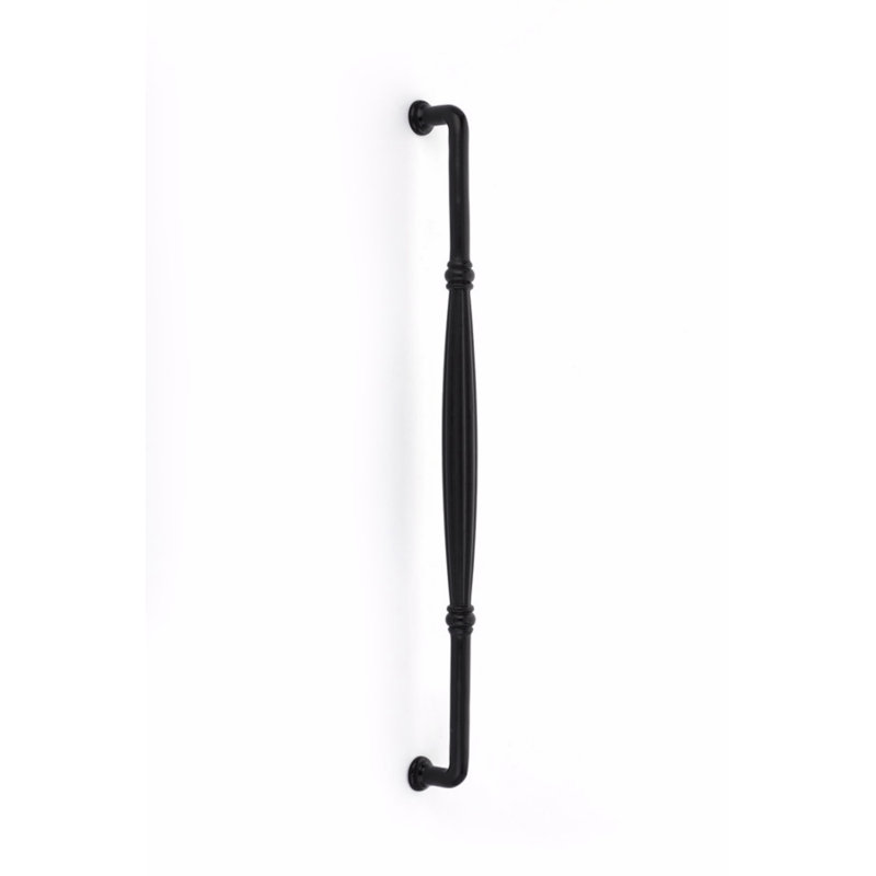 Poignée d'électroménager Emtek Warwick, Bronze plat noir, 18" Centre to Centre