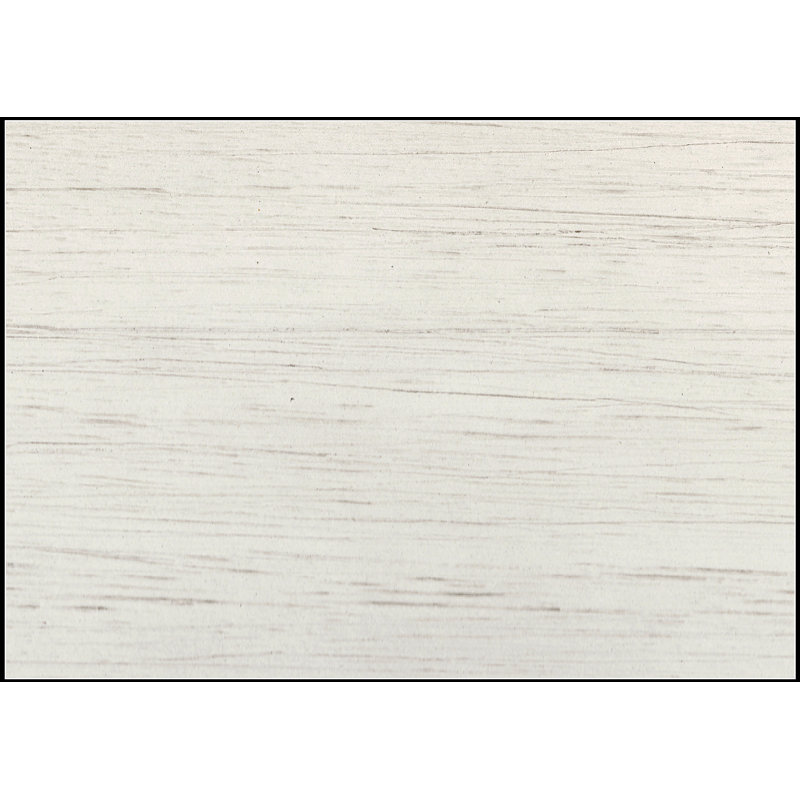 Table de bout Rosy brun et blanc antique avec tiroir et tablette inférieure, mobilier de salon en bois durable