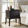 Einav 28'' H  Transitional Solid Wood Nightstand with Built-in Outlet