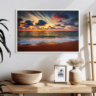 Coucher de soleil d'été