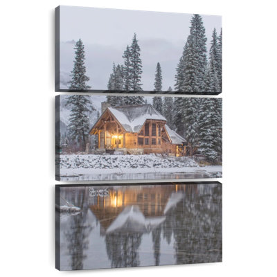 Chalet d'hiver Lilie