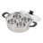 4 Cups Egg Steamer Pot Stainless Steel
