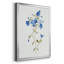 «Blue Blossom Botanical II», peinture sur toile encadrée-153776296-153776310