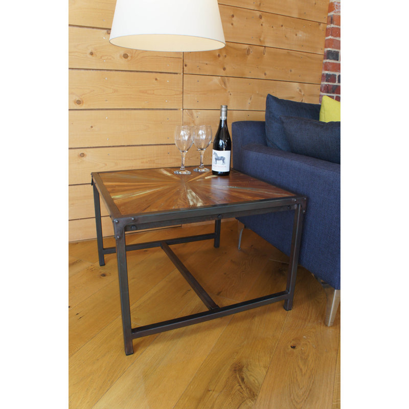 Kleinschmidt Solid Wood Sled Coffee Table