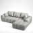 Light Gray Chenille