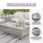 Breshae Rectangular Outdoor Coffee Table , 49.88 " W 28 " D