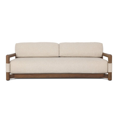 Fable Outdoor Sofa-91"-Concha Beige