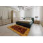 Tapis abstrait à motif abstrait 490-392224005