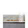 Tapis oriental jaune / beige / gris Haefner