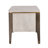 Westin Wooden Nightstand With 2 Storage Drawers & Metal Handles-25519308