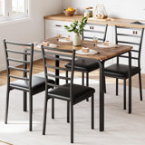 Ryota 4 - Person Four Leg Dining Set