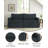 Besjana Upholstered 70'' Sofa-1056269148-1011786323
