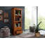 Oxford 178cm H x 68cm W Solid Wood Standard Bookcase