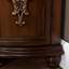 Armoire de coin multifonctionnelle de style américain-108224605