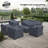 Allcot Wicker/Rattan Outdoor Seating Group Cover