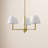 Costa Iron 3-Light Chandelier-1379194938