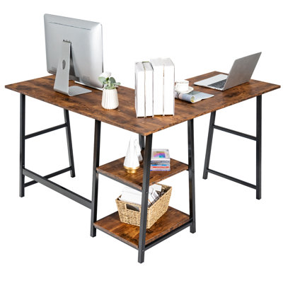 L-shape Computer Desk