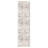 Asher Modern Abstract Machine Washable Area Rug With Non-Slip Backing-950011556