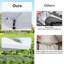Chaniya 2m x 1m Metal Vault-1250244836