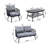 4-Piece Outdoor Patio Furniture Set-636630177-636630182