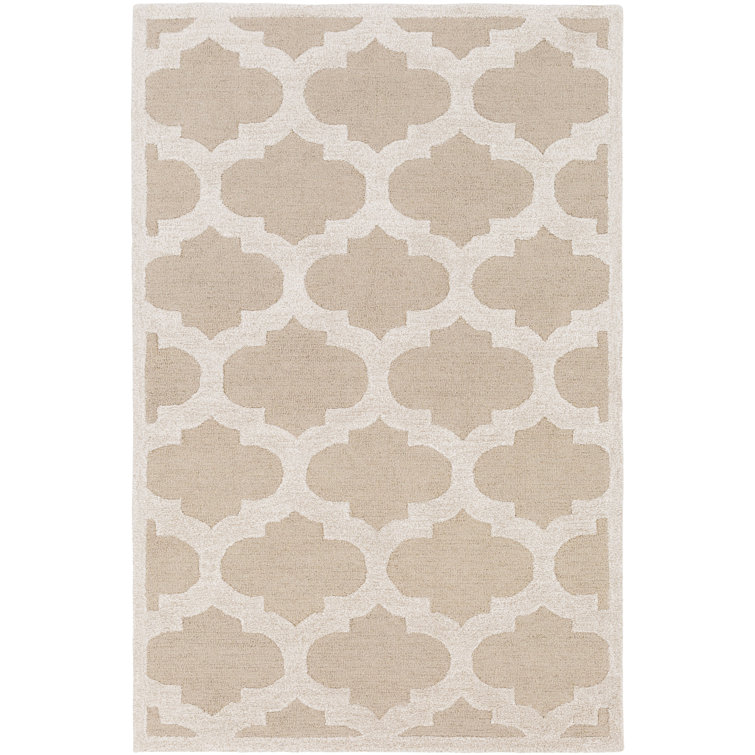 Bethyl Hand Tufted Geometric Indoor Rug
