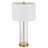 Glass Table Lamp