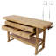 Wooden Workbench for Garage Workshop and Home