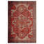 Tapis d'intérieur / extérieur oriental rouge Oliver-808493951