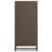 Banting Mid Century Open Shelf Bookcase