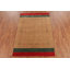 Tapis décoratif rayé Gabbeh