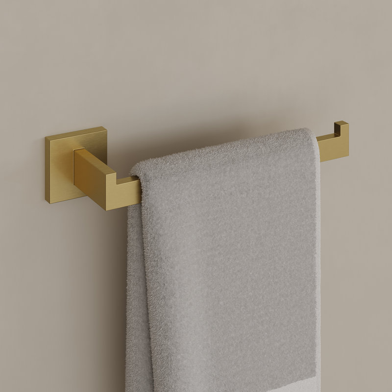 Ensemble de quincaillerie de salle de bain 4 pièces, Or brossé