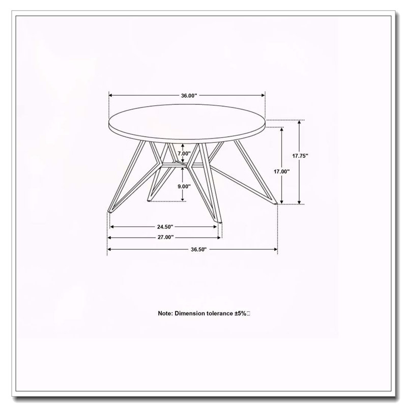 Table basse Travis