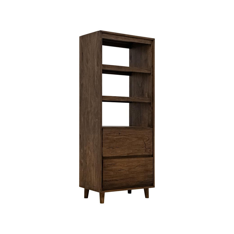 Savia 2 Drawer, Bookcase