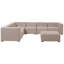 Haisleigh 7 Seater Modular Corner Sofa-578967165