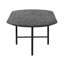 Leigh Micro Cement Coffee Table, Black