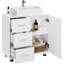 Raengel Freestanding Bathroom Storage Cabinet