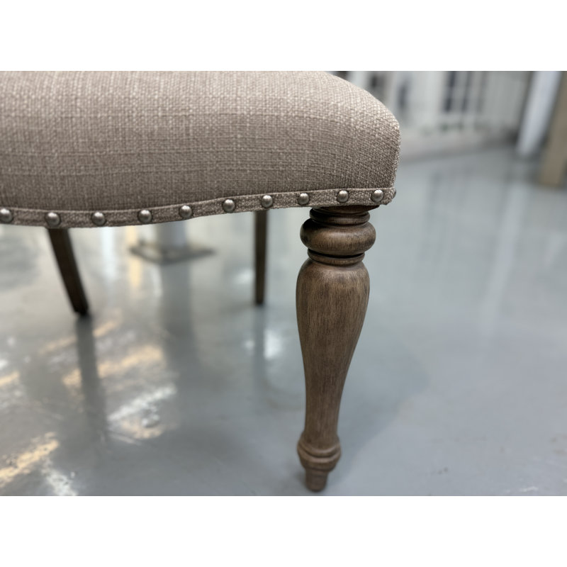 Chaise rembourrée Alidia