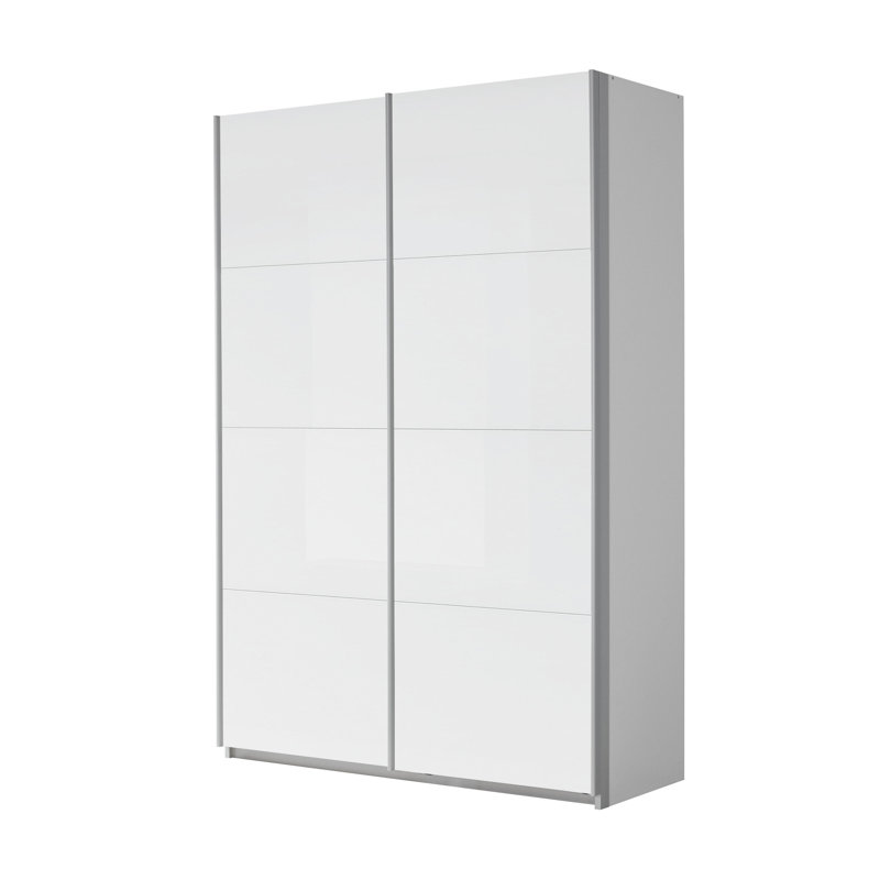 Imposa Sliding Door Wardrobe, 210 cm H x 136 cm W x 62 cm D