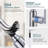 WOWOW Pull Out Kitchen Faucet with Soap Dispenser-90655363