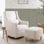 Toco Swivel Glider with Ottoman Set-152133332