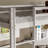 Muskoka Single (3') Bed Frames High Sleeper Loft Bed with Built-in-Desk-144748767
