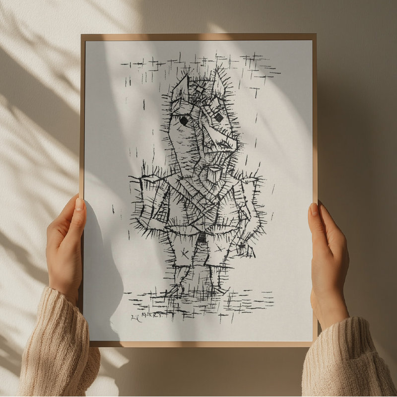 Wrapped Canvas Print, 76.2 cm H x 50.8 cm W