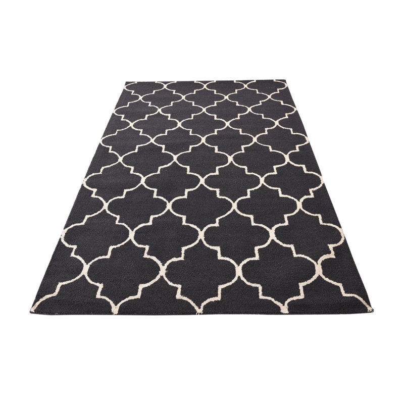 Tapis bleu marine Otto