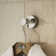 Identity Wall Mounted Robe Hook with Installation Hardware