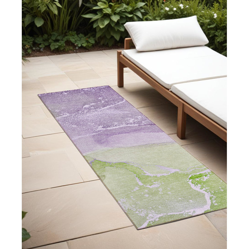 Tapis de couloir d'extérieur 8 po
